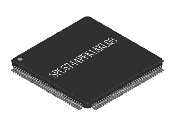 متحكم MCU SPC5744PFK1AKLQ8 32Bit ثنائي النواة متحكم رقاقة LQFP144
