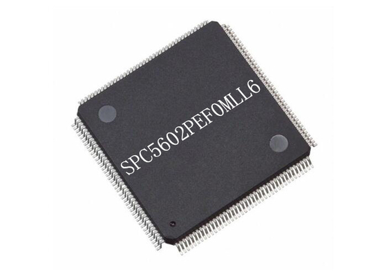 متحكم MCU SPC5602PEF0MLL6 32 بت متحكم رقاقة LQFP100 أحادية النواة