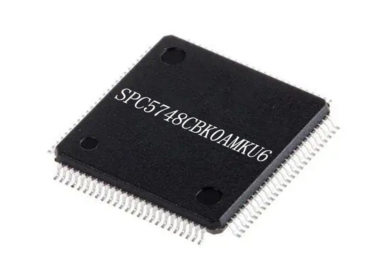 ثنائي النواة SPC5748CBK0AMKU6 32 بت متحكم رقاقة LQFP176 متحكم MCU