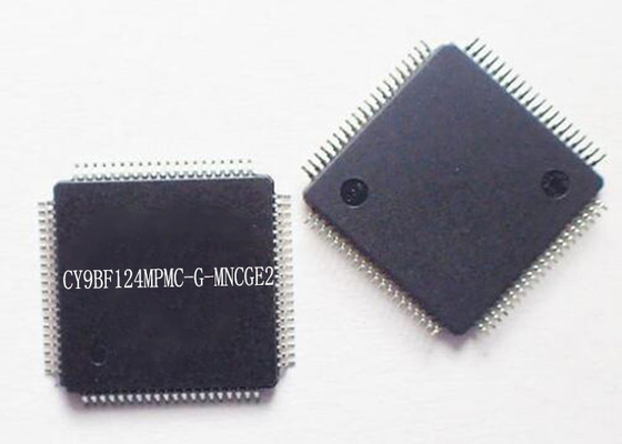 ARM Cortex-M3 CY9BF124MPMC-G-MNCGE2 متحكم دقيق MCU LQFP80 288 كيلو بايت فلاش IC رقاقة