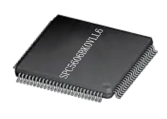 متحكم MCU SPC5606BK0VLL6 32Bit أحادية النواة متحكم رقاقة LQFP100