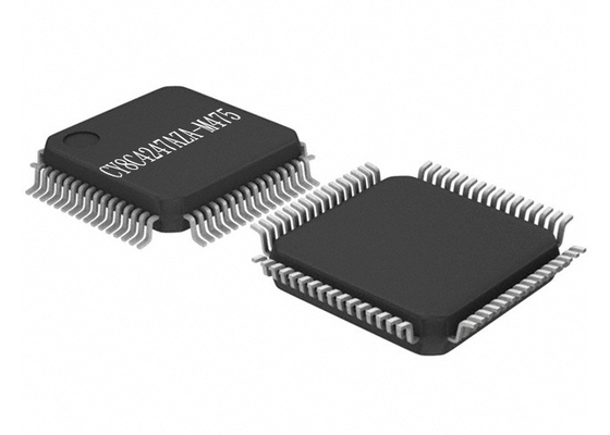 ARM Cortex-M0 CY8C4247AZA-M475 48 ميجا هرتز متحكم MCU TQFP64 128 كيلو بايت فلاش IC رقاقة