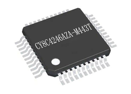 TQFP48 CY8C4246AZA-M443T 32 بت متحكم رقاقة 64 كيلو بايت فلاش متحكم MCU