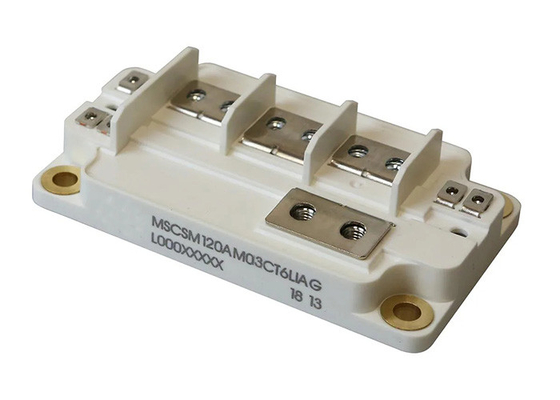 وحدات IGBT للسيارات MSCSM120AM03CT6LIAG Mosfet Array 1200V 805A الترانزستورات