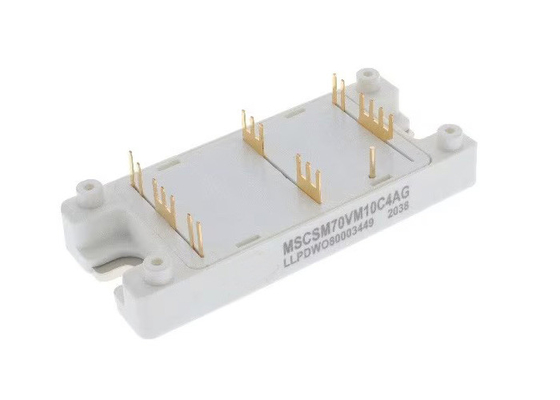 238A هيكل جبل الترانزستورات MSCSM70VM10C4AG وحدات IGBT للسيارات