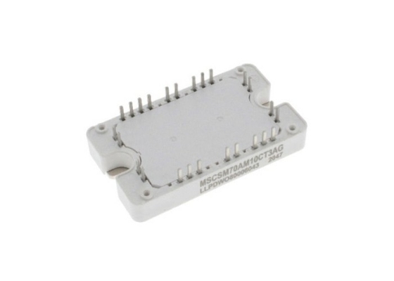 MSCSM70AM10CT3AG وحدات أشباه الموصلات المنفصلة 700V 241A 690W الشاسيه Mount SP3F