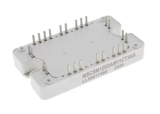 وحدات IGBT للسيارات MSCSM120DAM11CT3AG SiC MOSFET وحدة الطاقة 4000Vrms