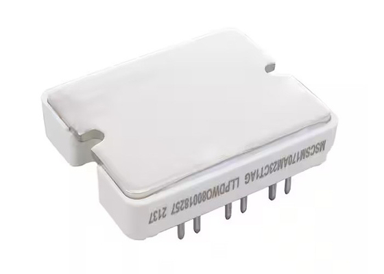 MSCSM170AM23CT1AG Mosfet Array 1.7kV 124A ترانزستورات أشباه الموصلات المنفصلة