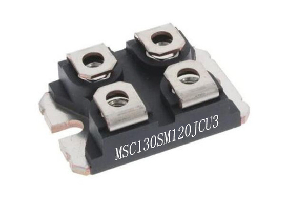 الوحدات MSC130SM120JCU3 وحدة طاقة كربيد السيليكون الكاملة 1200V 173A N- قناة