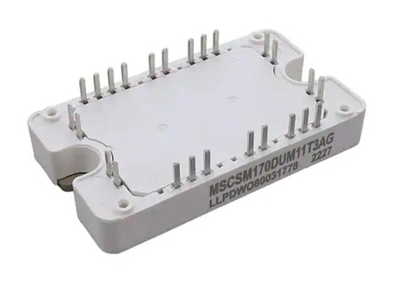 المصدر المشترك المزدوج MSCSM170DUM11T3AG السيارات IGBT وحدات 240A 1700V MOSFETs