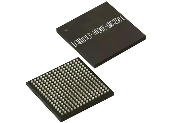 MachXO3 FPGA الدوائر المتكاملة LCMXO3LF-6900E-6MG256I رقاقة الدائرة المتكاملة