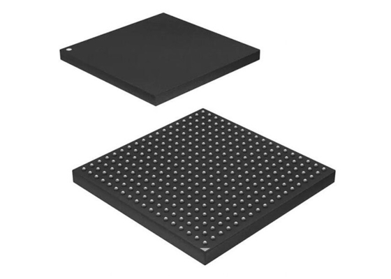 32 بت رقاقة معالج دقيق AT91SAM9G46B-CU SMART ARM مضمن MPU 324-TFBGA 1Core