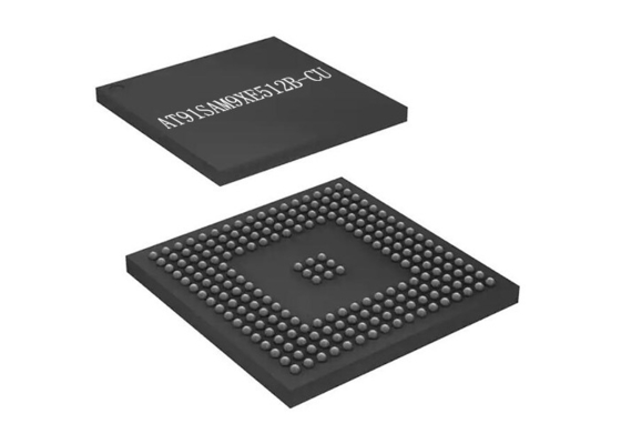 رقاقة الدائرة المتكاملة AT91SAM9XE512B-CU 1Core رقاقة المعالج الدقيق 217-LFBGA IC Chip