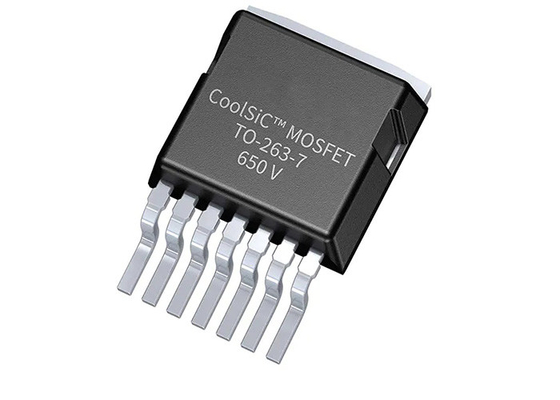 رقاقة دوائر متكاملة IMBG65R083M1H N-Channel 650V 28A ترانزستورات مفردة
