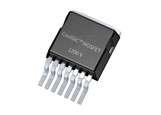 N-Channel IMBG120R220M1H 1200V خندق كربيد السيليكون TO-263-8 MOSFET الترانزستورات