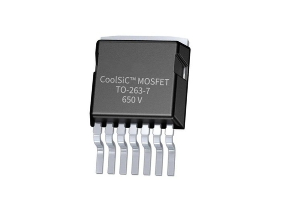 650 فولت CoolSiC MOSFETs IMBG65R072M1H N-Channel 33A 140W سطح جبل PG-TO263-7-12