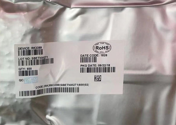 رقاقة الدائرة المتكاملة RK3399 6 Core 64Bit Processor FCBGA-828 للأغراض العامة SOC
