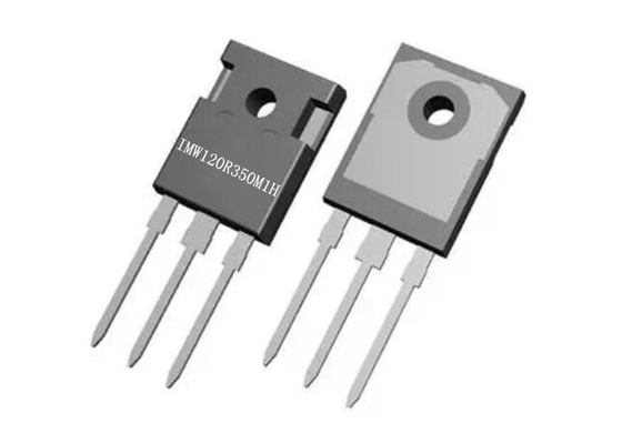 MOSFET MOSFET من كربيد السيليكون الخندق IMW120R350M1H رقاقة الدائرة المتكاملة TO-247-3