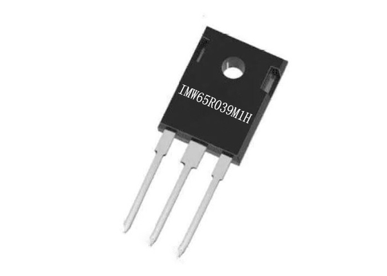 TO-247-3 IMW65R039M1H N-Channel Transistors 650V 176W رقاقة الدائرة المتكاملة