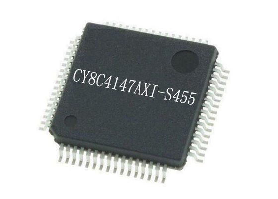 32Bit أحادي النواة CY8C4147AXI-S455 Microcontrollers Chip TQFP64 48MHz IC Chips