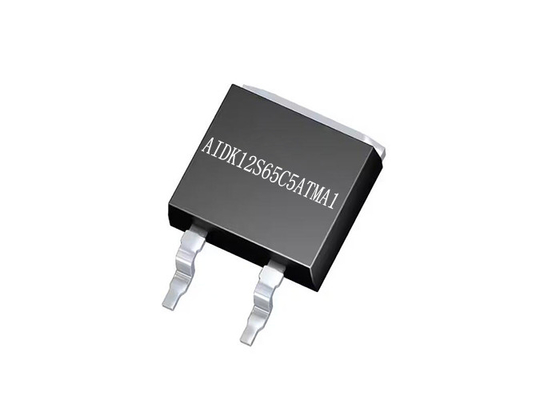 كربيد السيليكون شوتكي AIDK12S65C5ATMA1650V مقومات الثنائيات المفردة TO-263-3