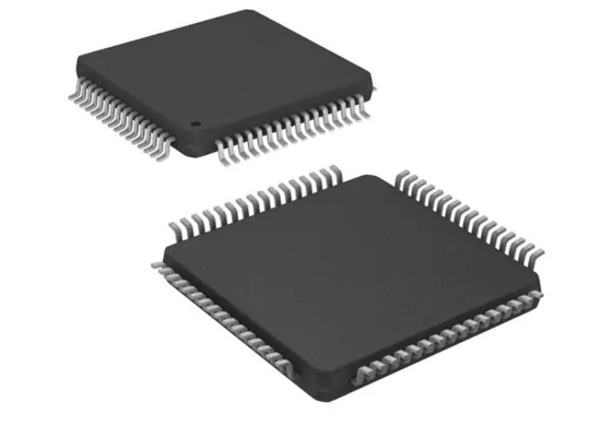 رقاقة دارة متكاملة ADS1299-4PAGR 4 قنوات 24 بت أمامية تناظرية IC