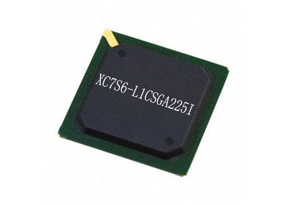 FPGA Integrated Circuit XC7S6-L1CSGA225I Spartan-7 مصفوفة البوابة القابلة للبرمجة الميدانية