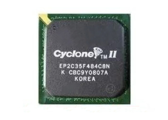 رقاقة الدائرة المتكاملة EP2C35F484C8N FPGA Chips 484-FBGA Cyclone II FPGA IC
