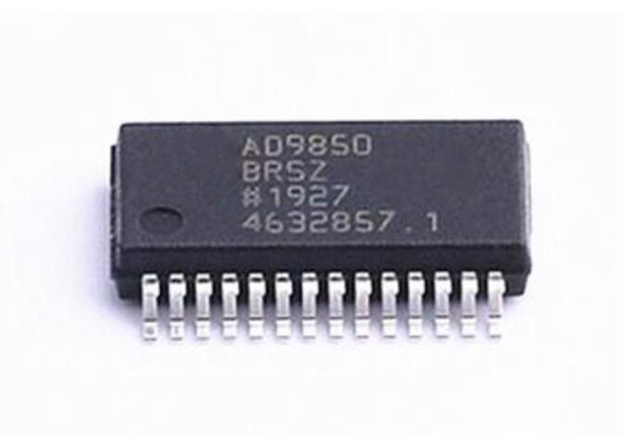 125MHz كامل DDS Synthesizer AD9850BRSZ-REEL رقاقة دائرة متكاملة 28-SSOP