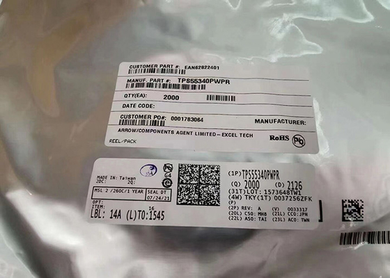 منظمات إدارة الطاقة IC TPS55340PWPR 2.9V DC DC Switch 14-HTSSOP