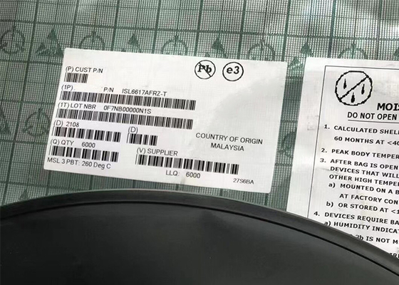 رقاقة دارة متكاملة ISL6617AFRZ 6mA PWM Doubler مع ميزة مراقبة الإخراج