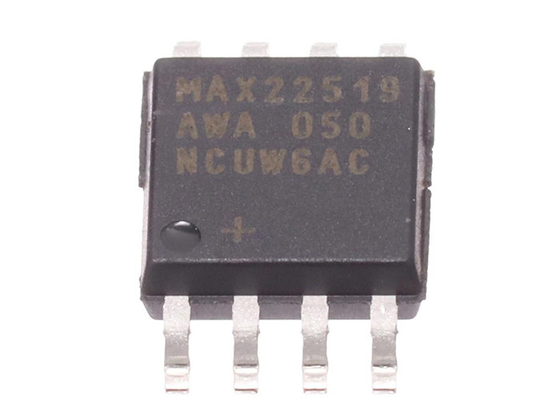 معزل رقمي ذو قناتين بشريحة IC MAX22519AWA + 8-SOIC