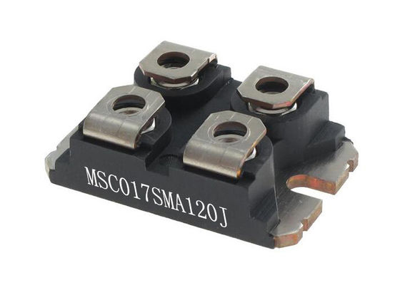 1200V كربيد السيليكون MSC017SMA120J N- قناة الطاقة MOSFET الوحدة SOT-227-4