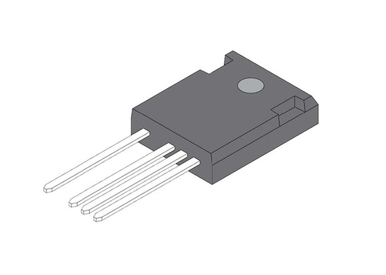 MSC080SMA120B4 N-Channel Power MOSFET Transistors TO-247-4 عبر الفتحة