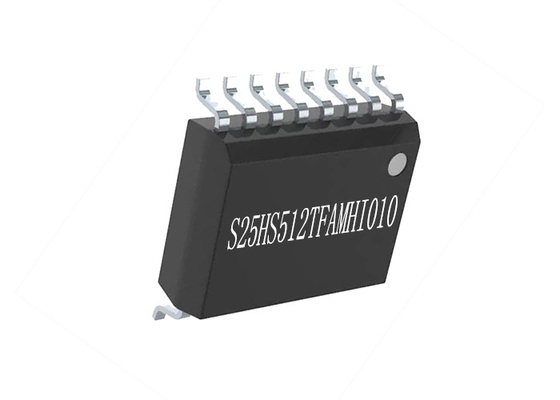 166MHz الدوائر المتكاملة رقاقة S25HS512TFAMHI010 FLASH NOR Memory Chip 16-SOIC