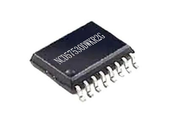 برنامج تشغيل البوابة IC NCD57530DWKR2G 16-SOIC معزول ثنائي القناة IGBT 5000Vrms رقائق IC