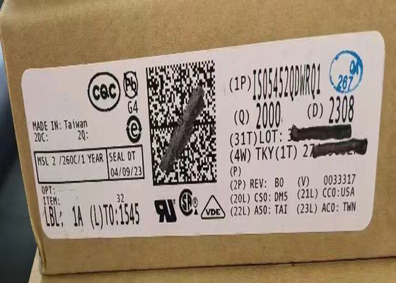 ISO5452QDWRQ1 2.7A 5.5A محرك البوابة IC اقتران بالسعة 5700Vrms 1 قناة 16-SOIC