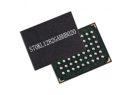 S70KL1282GABHB020 IC Chips 128Mbit Pseudo SRAM Memory IC 24-FBGA Surface Mount