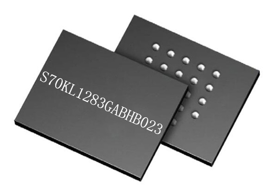 S70KL1283GABHB023 رقاقة دارة متكاملة 24-FBGA Pseudo SRAM Memory Chips