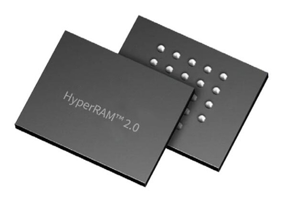S70KS1282GABHV020 رقاقة دارة متكاملة 128 ميجابايت رقائق ذاكرة PSRAM 24-FBGA