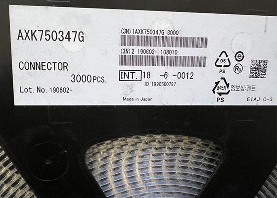 AXK750347G رقاقة دارة متكاملة 50 موضع موصلات مستطيلة 300mA 60V