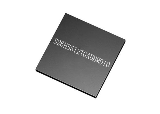 الدوائر الإلكترونية المتكاملة S26HS512TGABHM010 512Mbit HyperBus ذاكرة IC