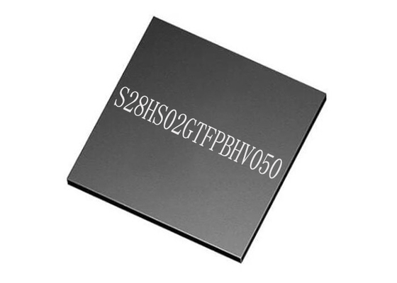 رقاقة دارة متكاملة S28HS02GTFPBHV050 2Gbit NOR Flash Memory Chip 24-VBGA