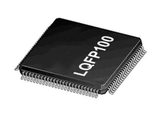 متحكم MCU LPC54016JBD100E ARM Cortex-M4 100-LQFP رقائق متحكم