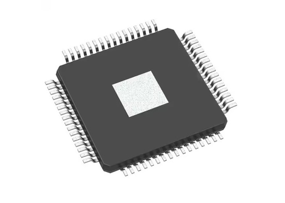 حزمة 64-HTQFP LPC5536JBD64E 32 بت أحادية النواة 150 ميجا هرتز متحكم IC