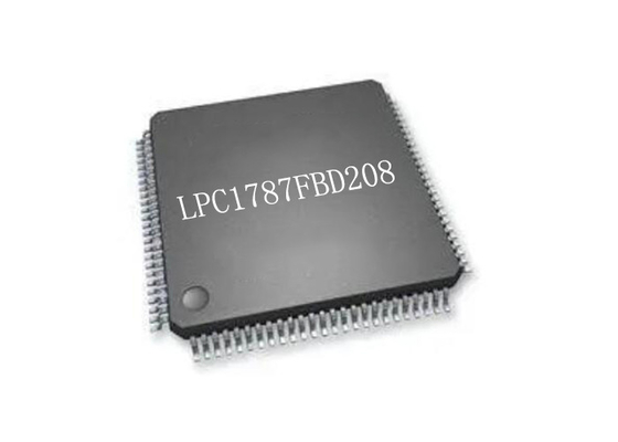 متحكم دقيق 120 ميجا هرتز MCU LPC1787FBD208 512 كيلو بايت متحكم فلاش IC 208-LQFP