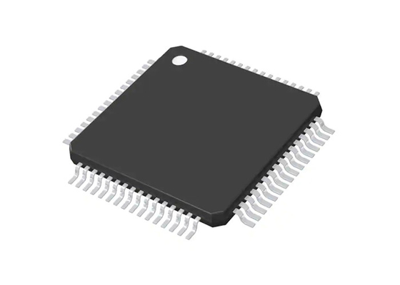 متحكم دقيق MCU IC LPC55S16JBD64E 32 بت أحادي النواة 150 ميجا هرتز 256 كيلو بايت 64-TQFP