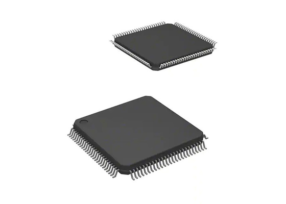 32 بت أحادية النواة 100-LQFP LPC1766FBD100K ARM Cortex-M3 متحكم دقيق IC