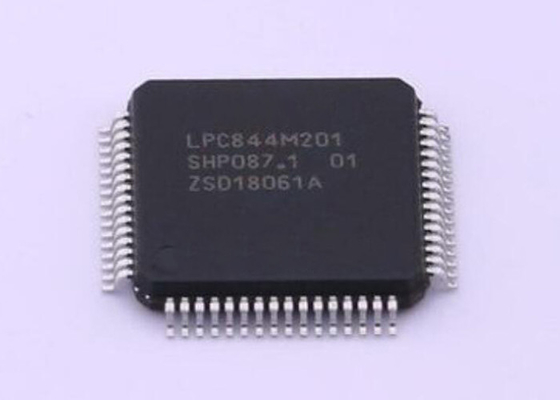 أحادية النواة LPC844M201JBD64E رقاقة متحكم 64-LQFP متحكم MCU
