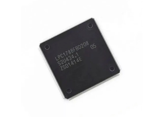 متحكم MCU LPC1788FBD208K 32 بت ARM Cortex-M3 MCU يصل إلى 512 كيلو بايت فلاش